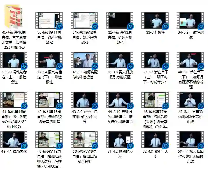 图片[1]-《吸引力解码私教》实战指南：情感教育爆款课程限时揭秘-沉沉情感网