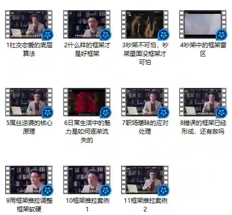 魔卡情感《恋爱脊椎·框架推拉》实战指南:揭秘高阶推拉心法-沉沉情感网