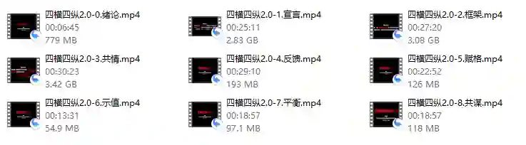 《四横四纵2.0》实战指南：限时揭秘专属成长路径-沉沉情感网