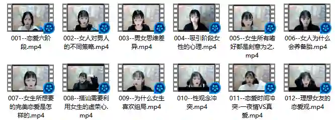 图片[1]-七分学堂《西语：我知女人心》实战指南｜限时揭秘专属情感话术-沉沉情感网