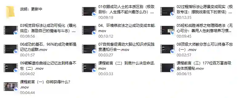 图片[1]-男哥《成功人士遵循的因果论》实战指南｜限时揭秘专属思维模型-沉沉情感网