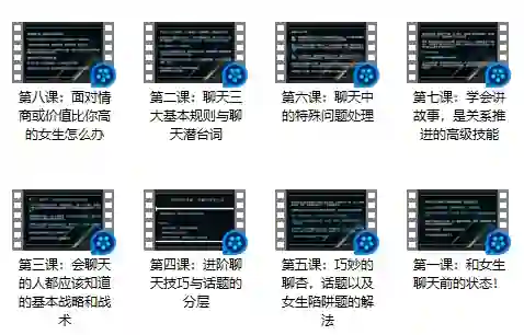 图片[1]-《聊天特别篇》实战指南：绅士必备的专属聊天秘籍-沉沉情感网