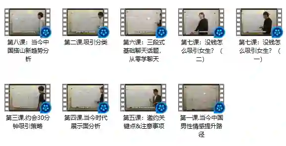 绅士派情感《2019行情方法论》实战指南：限时揭秘专属情感变现逻辑-沉沉情感网