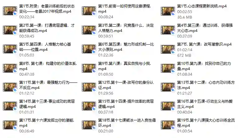 图片[1]-老景强大自信2.0实战指南：揭秘自信跃迁的专属方法-沉沉情感网