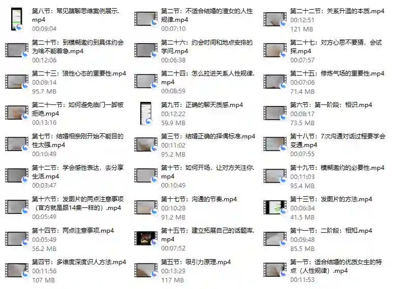 图片[1]-陈老师《结婚课》实战指南：婚姻幸福的专属秘诀揭秘-沉沉情感网