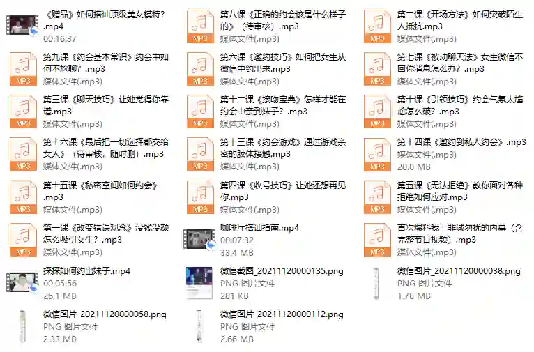 阿尔法★求爱应急指南：实战版限时揭秘-沉沉情感网