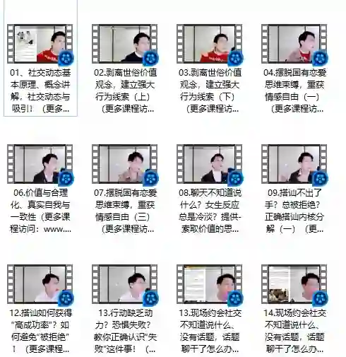 小贱《社交定位》实战指南：揭秘动态社交蓝图，限时领取专属情感定位方案-沉沉情感网