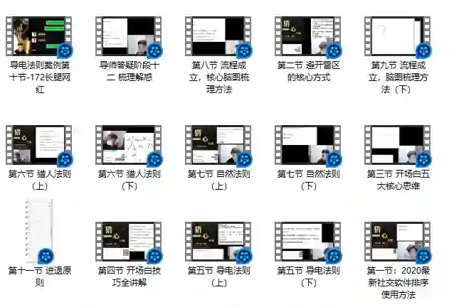 七分学堂猎心计划实战指南：情感攻心术限时揭秘-沉沉情感网
