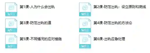 李越《如何防止另一半出轨》实战指南（完）-沉沉情感网