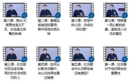 《认识女生》实战指南:绅士专属速成秘籍-沉沉情感网