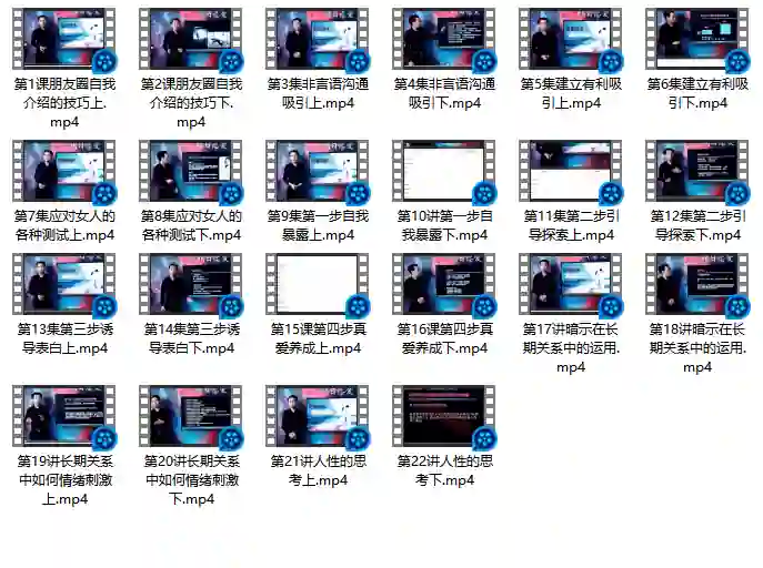 图片[1]-《明日恋爱·危险人物》实战指南：《真爱养成术恋爱四步》限时揭秘版-沉沉情感网