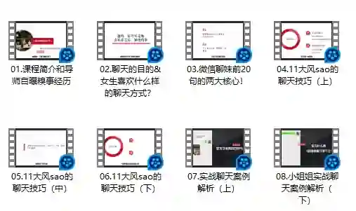 倪恋爱教育微信聊天前20句实战指南｜限时揭秘专属话术-沉沉情感网