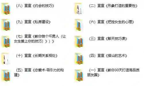 宣宣情感VIP10套课实战指南｜限时专属打包揭秘-沉沉情感网