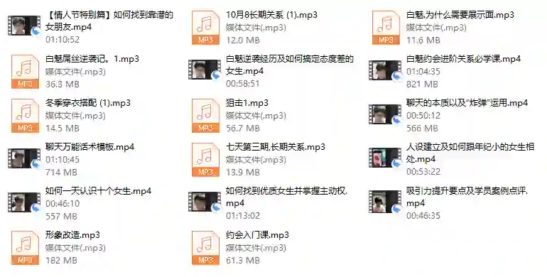 白魅VIP课程实战指南:限时揭秘专属成长路径-沉沉情感网