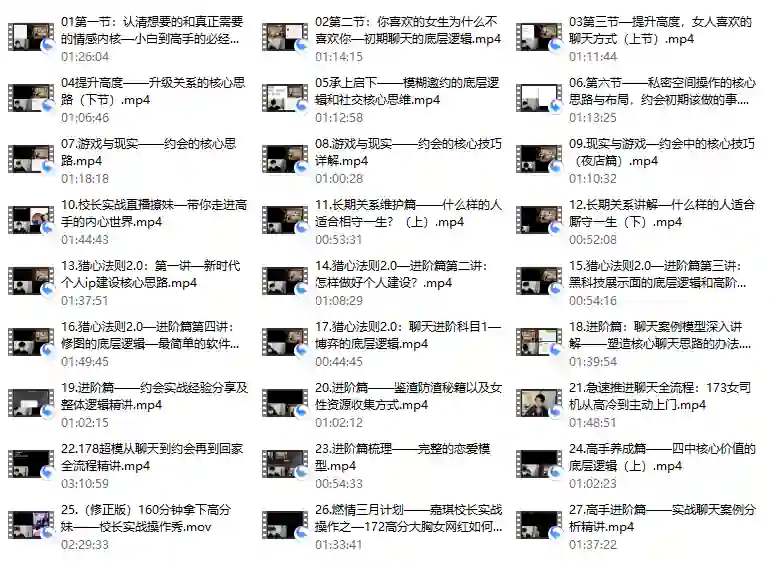 【嘉琪】猎心法则V3.0实战指南:揭秘新时代聊天黑科技-沉沉情感网