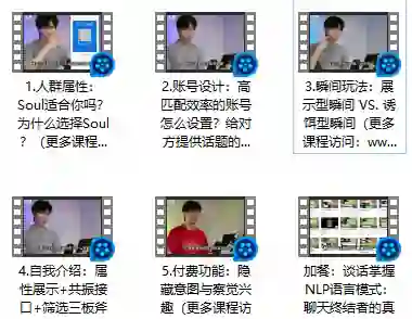 社交光谱社长《SOUL掌握》实战指南|限时揭秘专属社交心法-沉沉情感网