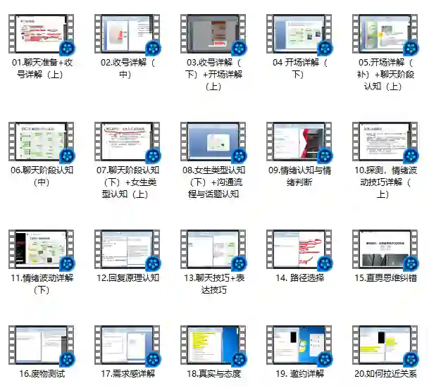 小宇恋爱实战指南|《升华聊天集训》2.0限时专属揭秘-沉沉情感网