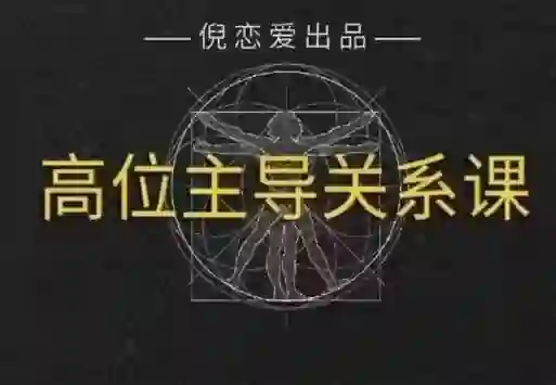 倪《高段位主导关系》实战指南：揭秘情感主导权的专属修炼法则-沉沉情感网