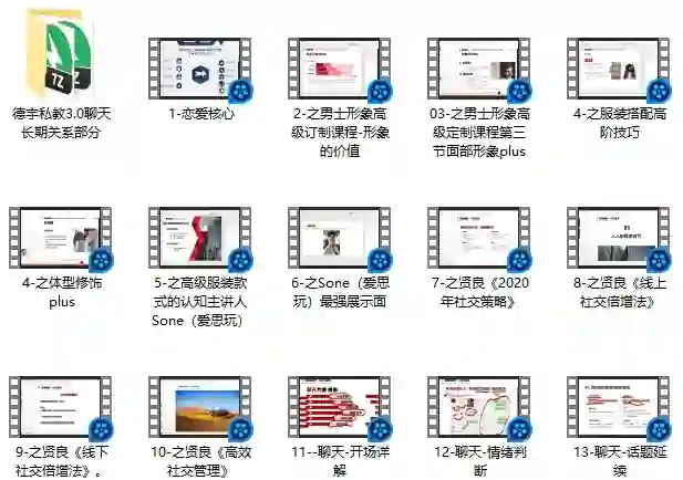 图片[1]-浪迹教育2020官方私教实战指南｜限时解锁专属成长路径-沉沉情感网