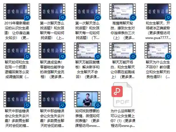 图片[1]-魅力男神2.0实战聊天指南：新手速成+专属话术揭秘-沉沉情感网