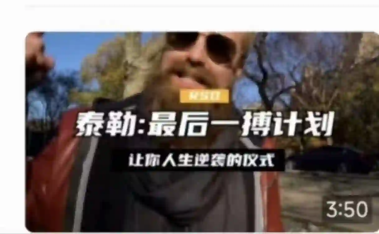 泰勒《最后一搏计划》社交光谱实战指南（人工翻译版）-沉沉情感网