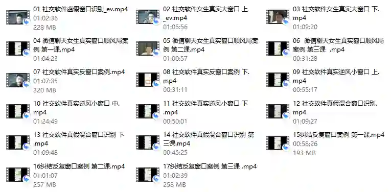 图片[1]-魔卡《7天聊天训练营》实战指南：限时揭秘高吸引力聊天话术-沉沉情感网