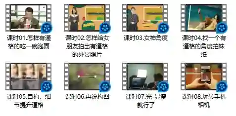 图片[1]-自拍实战指南：8分钟速提朋友圈逼格（专属版）-沉沉情感网