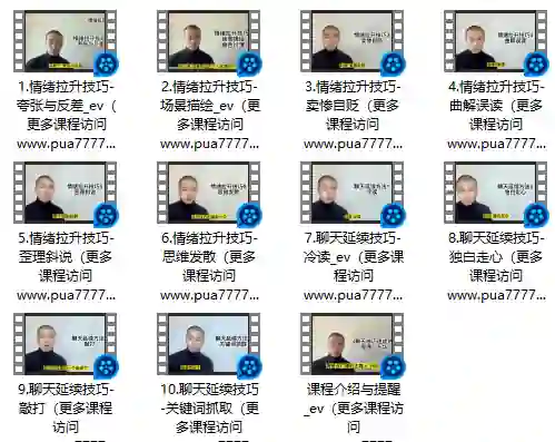 浪迹升华《聊天技巧速成班》实战指南｜限时揭秘+专属话术-沉沉情感网