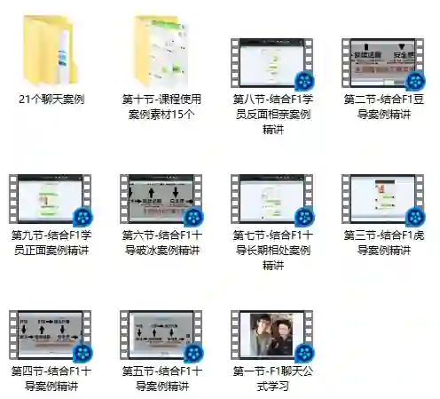 微爱情感最新版｜实战聊天指南：内部课堂限时揭秘-沉沉情感网