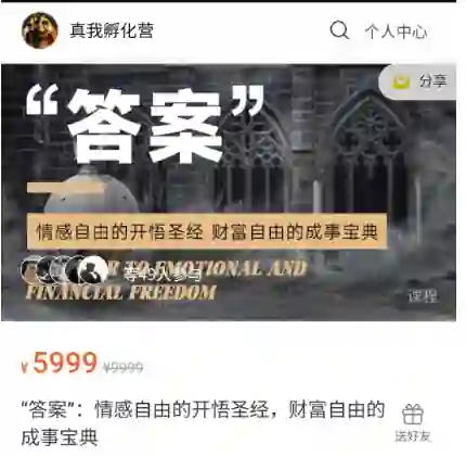 《“答案”实战指南》：情感自由×财富自由的开悟圣经（2024专属版）-沉沉情感网