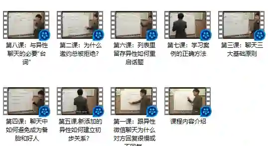 绅士派情感承情V2.0：语文老师微信网撩术实战指南-沉沉情感网