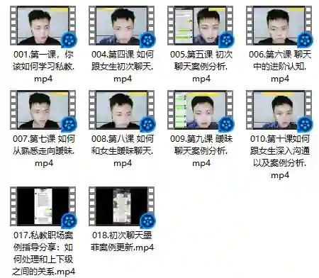 墨菲讲堂《私教课》实战指南：限时揭秘专属情感成长路径-沉沉情感网