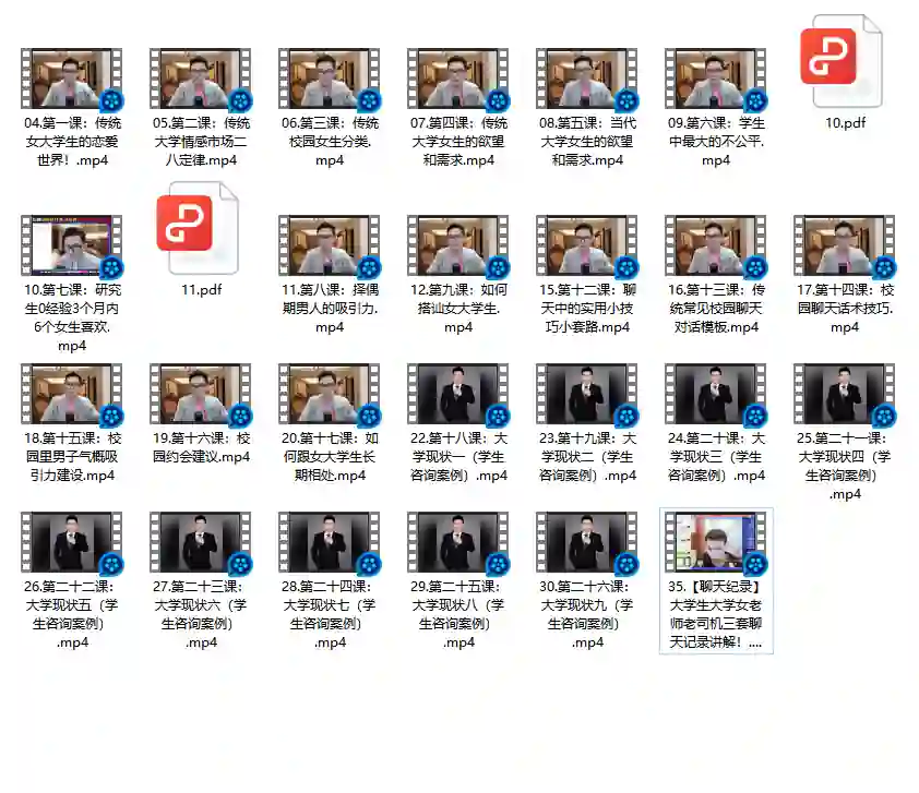 天边老白×爱上大学生：恋爱实战指南限时揭秘-沉沉情感网