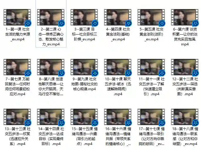 小姨子情绪吸引力实战指南：人性课V2.0限时揭秘-沉沉情感网