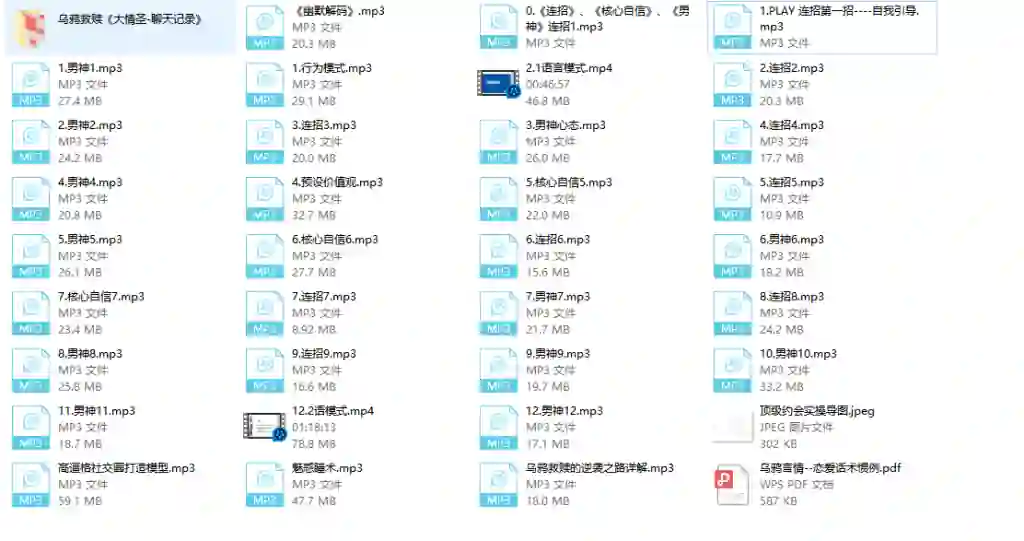 乌鸦救赎《大情圣》实战指南：情感操控揭秘与专属话术库-沉沉情感网