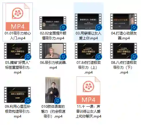 图片[2]-子轩老师男性吸引力实战指南1.0（限时揭秘+专属方法）-沉沉情感网