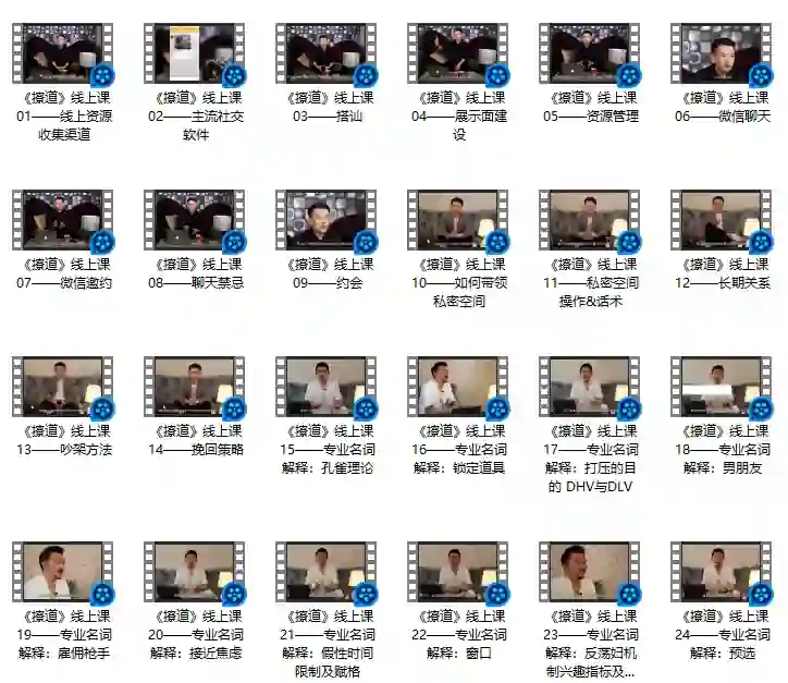 绅士派情感《撩道》实战指南：揭秘高阶撩心术-沉沉情感网