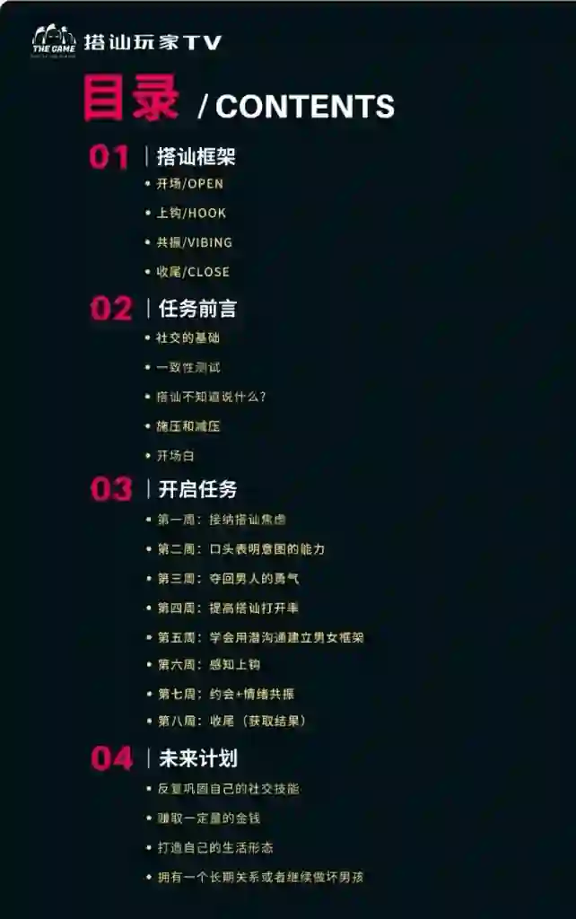 图片[2]-mikey搭讪玩家实战指南：3招揭秘高转化搭讪话术（限时专属）-沉沉情感网