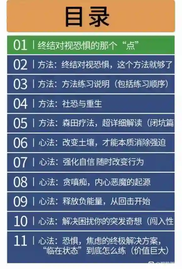 对视无惧实战指南｜新课首发：专治对视恐惧，方法+心法全揭秘-沉沉情感网