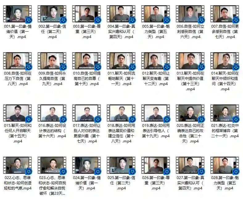 魅力之道全板块实战指南｜限时揭秘专属成长路径-沉沉情感网