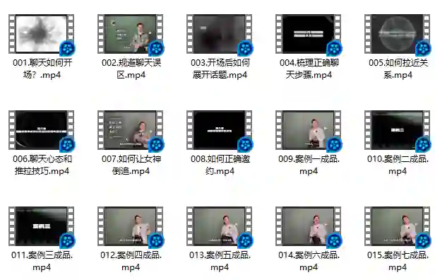 图片[1]-艾伦方法1.0《傻瓜聊天课》实战指南：3步引爆高吸引力对话-沉沉情感网