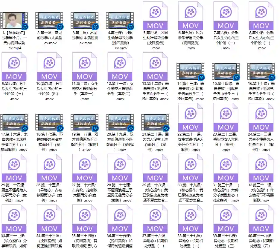 图片[1]-天边老白《复合攻略》实战指南：揭秘高成功率复合技巧-沉沉情感网