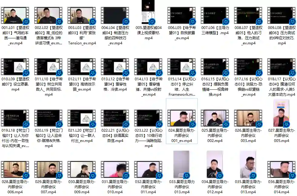 图片[1]-昊哥《主导力训练营》实战指南：限时揭秘专属成长路径-沉沉情感网