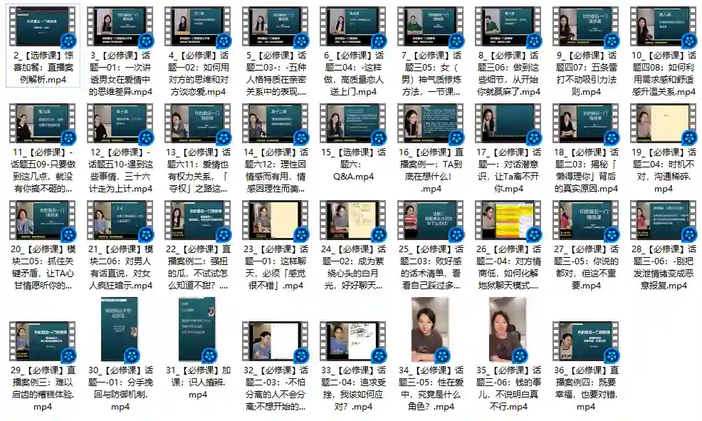 白墨兮《你的最后一门情感课》实战指南｜限时揭秘专属情感升级路径-沉沉情感网