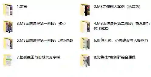 黑猫《终身制M3系统私教内部课程》实战指南：限时揭秘+专属训练计划-沉沉情感网