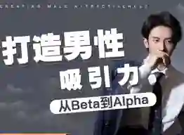 子轩《打造男性吸引力：从Beta到Alpha》-沉沉情感网