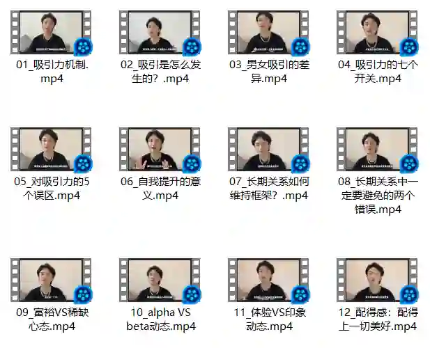 图片[2]-子轩《打造男性吸引力：从Beta到Alpha》-沉沉情感网