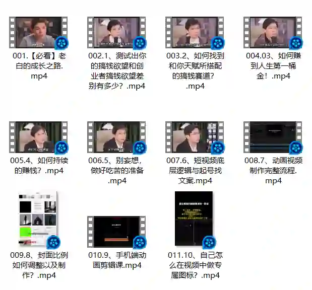 天边老白《搞钱课》实战指南：揭秘高转化搞钱底层逻辑-沉沉情感网