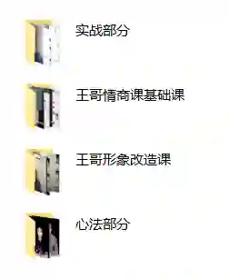 王哥私教课V3.0｜实战情感指南·限时解锁专属成长秘籍-沉沉情感网