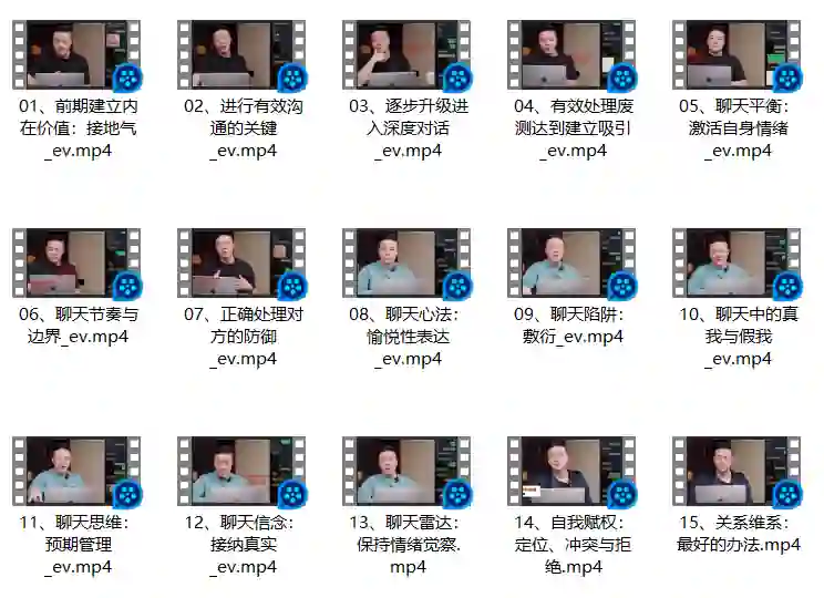 良叔《社交軟件聊天深度版》实战指南：揭秘高转化聊天话术（限时专属）-沉沉情感网